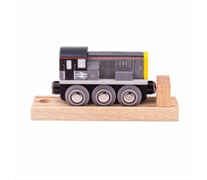 Bigjigs Rail Dieselová lokomotiva třídy 8 / od 3 let