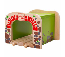 Bigjigs Rail Dvojitý železniční tunel / od 3 let