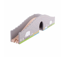 Bigjigs Rail Farma most s tunelem / od 3 let