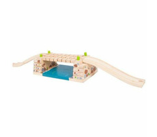 Bigjigs Rail Houpací most přes řeku / od 3 let