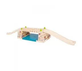 Bigjigs Rail Houpací most přes řeku / od 3 let