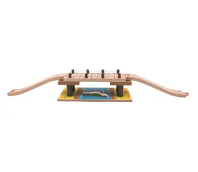 Bigjigs Rail Most Safari / od 3 let