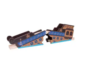 Bigjigs Rail Most vrak lodi / od 3 let