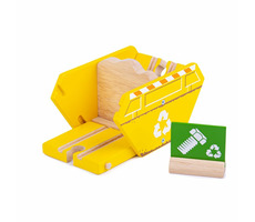 Bigjigs Rail Kontejner recyklace / od 3 let