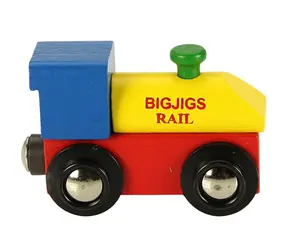 Bigjigs Rail Lokomotiva / od 3 let