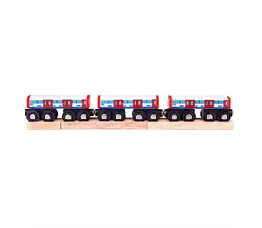 Bigjigs Rail Vagóny metra / od 3 let