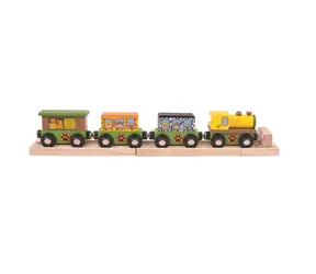 Bigjigs Rail Vláček Safari / od 3 let