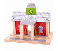 Bigjigs Rail Nádraží / od 3 let