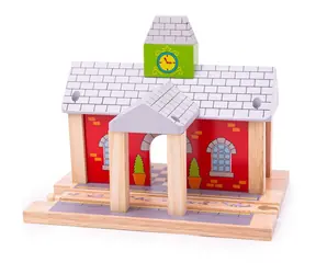 Bigjigs Rail Nádraží / od 3 let