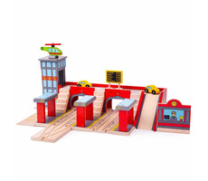 Bigjigs Rail Nádraží Grand central station / od 3 let