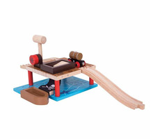 Bigjigs Rail Nakládání barelů / od 3 let