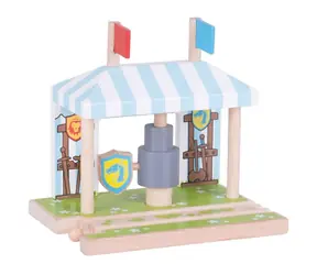 Bigjigs Rail Rytířské kolbiště / od 3 let