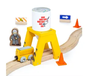 Bigjigs Rail Silo s cementem / od 3 let
