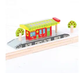 Bigjigs Rail Venkovské nádraží / od 3 let