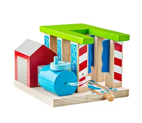 Bigjigs Rail Vlaková myčka / od 3 let