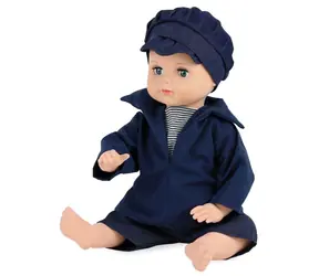Petitcollin Marin Koupací panenka 40 cm (modré oči) / od 3 let