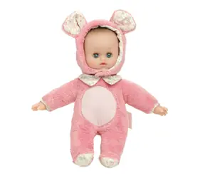 Petitcollin Anibabies Souricette Panenka 28 cm / od 10 měsíců
