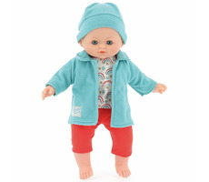 Petitcollin Petit Câlin Arthur Panenka 36 cm / od 18 měsíců