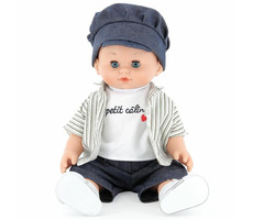 Petitcollin Petit Câlin Jules Panenka 36 cm / od 18 měsíců
