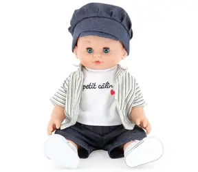 Petitcollin Petit Câlin Jules Panenka 36 cm / od 18 měsíců