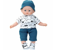 Petitcollin Petit Câlin Marius Panenka 36 cm / od 18 měsíců