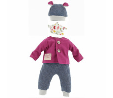 Petitcollin Bibichou Samuel Obleček pro panenku 35 cm / od 3 let