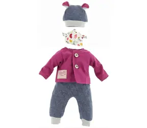 Petitcollin Bibichou Samuel Obleček pro panenku 35 cm / od 3 let