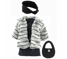 Petitcollin Isabey Obleček pro panenku 40 cm / od 3 let