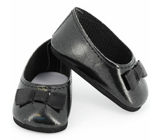 Petitcollin Botičky černé pro panenku 39-48 cm / od 3 let
