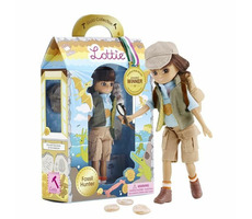 Lottie Panenka paleontoložka / od 3 let