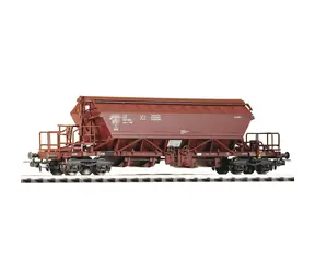 Piko 54300 Krytý výsypný vagón Taoos-y DB AG V / Měřítko:H0 (1:87) / Délka: 184mm / Rádius: 358 mm / 14 let 