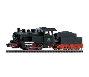 Piko 50501 Parní lokomotiva BR 98 s tendrem DB III / Měřítko:H0 (1:87) / Délka: 202mm / Rádius: 358 mm / 14 let 