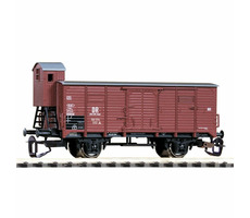 Piko 47760 Krytý vagón G02 s kabinou brzdaře DR III / Měřítko:TT (1:120) / Rádius: 287 mm / 14 let 