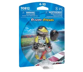 Playmobil® PLAYMO-FRIENDS 70812 Závodník / Počet dílků: 8 / od 4 let