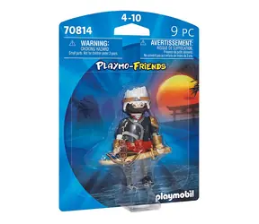 Playmobil® PLAYMO-FRIENDS 70814 Ninja / Počet dílků: 9 / od 4 let