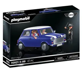 Playmobil® 70921 Mini Cooper / Počet dílků: 41 / od 4 let