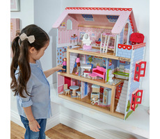 KidKraft Domeček pro panenky Chelsea / od 3 let