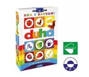 Granna Duha / Počet hráčů: 1-6 / od 3 let