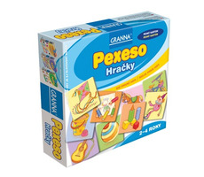 Granna Pexeso hračky / Pexeso / Počet hráčů: 2-4 / od 2 let