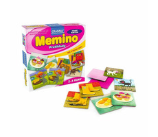 Granna Memino / Naučná hra / Počet hráčů: 1-4 / Doba hraní: 15-60 min / od 2 let