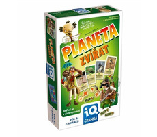 Granna Planeta zvířat / Dětská hra / Počet hráčů: 2–6 / od 8 let