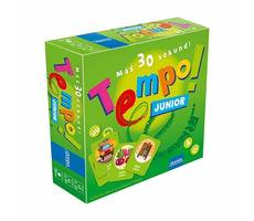 Granna Tempo! Junior / Dětská hra / Počet hráčů: 2–10 / od 5 let