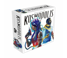 Granna Kosmopolis / Rodínná hra / Počet hráčů: 2-4 / od 10 let