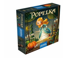Granna Popelka / Dětská hra / Počet hráčů: 1–4 / od 4 let