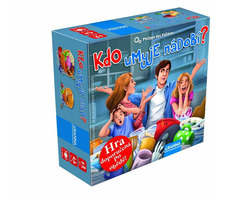 Granna Kdo umyje nádobí? / Rodínná hra / Počet hráčů: 2-4 / od 6 let