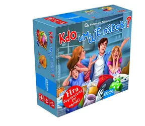 Granna Kdo umyje nádobí? / Rodínná hra / Počet hráčů: 2-4 / od 6 let