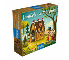 Granna Jeníček a Mařenka / Rodínná hra / Počet hráčů: 2-4 / od 6 let