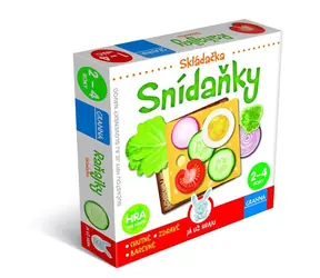 Granna Snídaňky / Rodínná hra / Počet hráčů: 1-4 / od 2 let