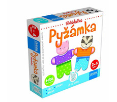 Granna Pyžámka / Dětská hra / Počet hráčů: 1-4 / od 2 let