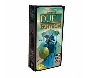 Repos 7 Divů světa DUEL - Pantheon / Délka hry: 30 minut / Počet hráčů: 2 / od 10 let